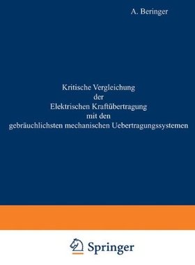 【预订】Kritische Vergleichung Der Elektrisc...