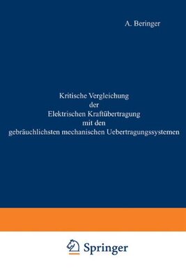 【预订】Kritische Vergleichung Der Elektrisc...