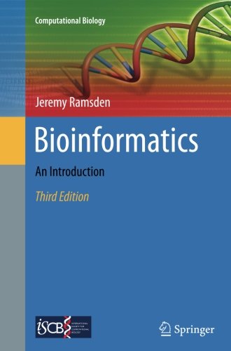 【预订】Bioinformatics: An Introduction
