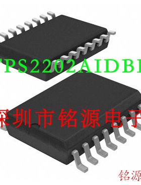 【铭源电子】全新原装 TPS2202AIDBR TPS2202AIDB TPS2202 SSOP30