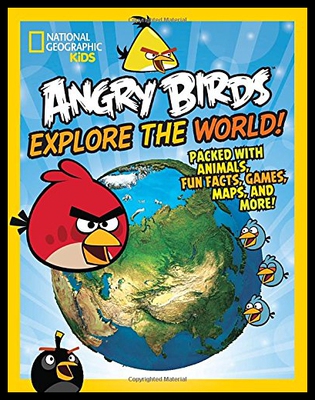 【预售】Angry Birds Explore the World