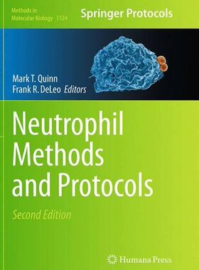 【预订】Neutrophil Methods and Protocols