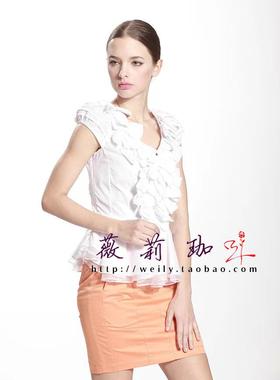 清！薇莉珈 [兰MI雅]夏款修身包臀裙 短裙半身裙Q310