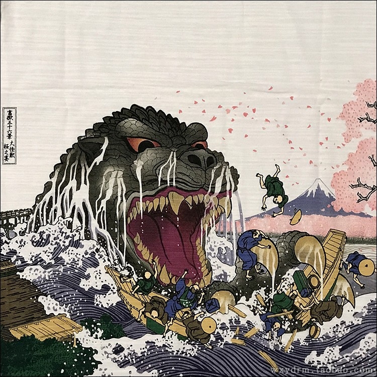 又到樱花烂漫时～日本三十六景
