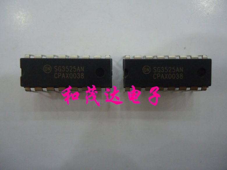 ㊣SG3525ANG SG3525AN KA3525A DIP-16直插IC 原装 PWM控制器