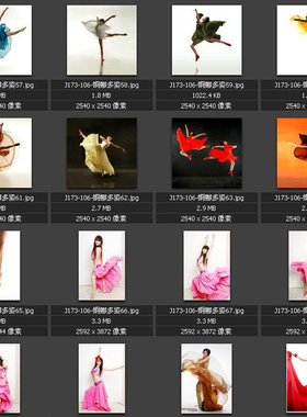 瑜伽 舞蹈 芭蕾 美姿 时装礼服 专业高清图片 素材图库