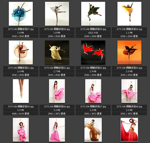 瑜伽 舞蹈 芭蕾 美姿 时装礼服 专业高清图片 素材图库