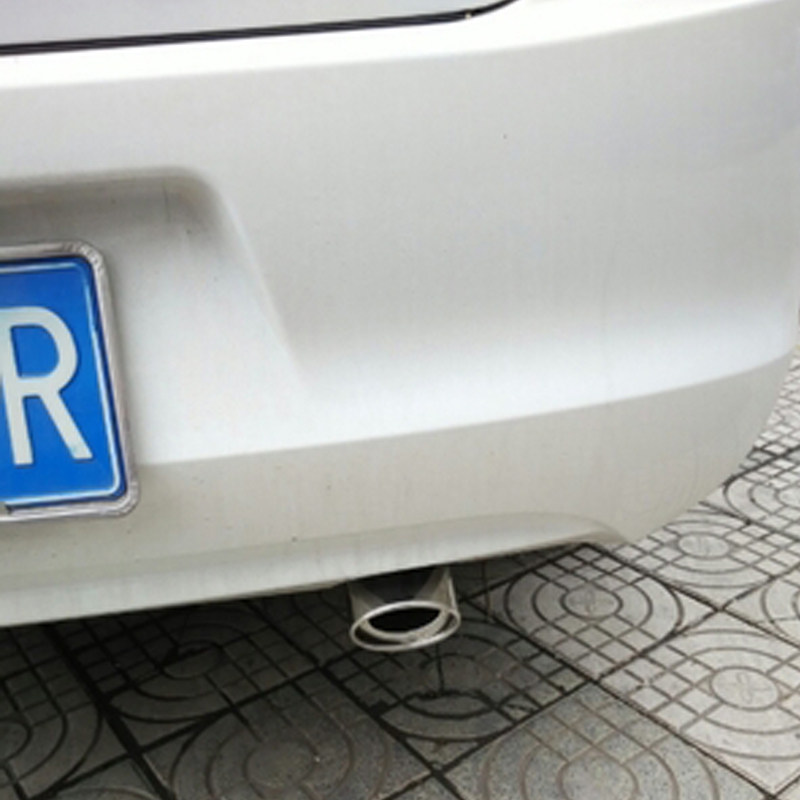 雪铁龙全新爱丽舍尾喉 新爱丽舍排气管改装烟管消声不锈钢尾气罩