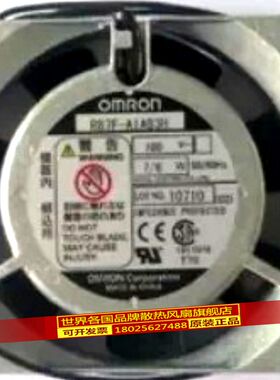 R87F-A6A93LP 230V 7/6W 92*92*25MM 欧姆龙OMRON 铝框轴流风扇