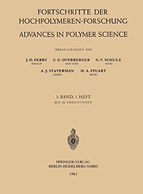 【预订】Fortschritte Der Hochpolymeren-Forsc...
