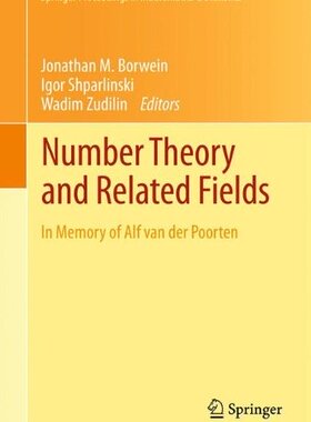【预订】Number Theory and Related Fields