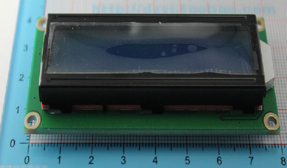 LCD1602 3.3V蓝屏蓝底白字 1602液晶屏 LCD冲冠促销促销