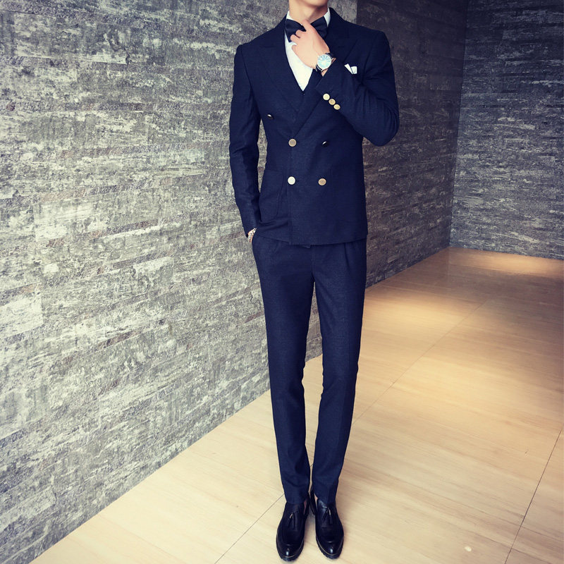 Costume homme en polyester pour automne - Ref 1579941 Image 1