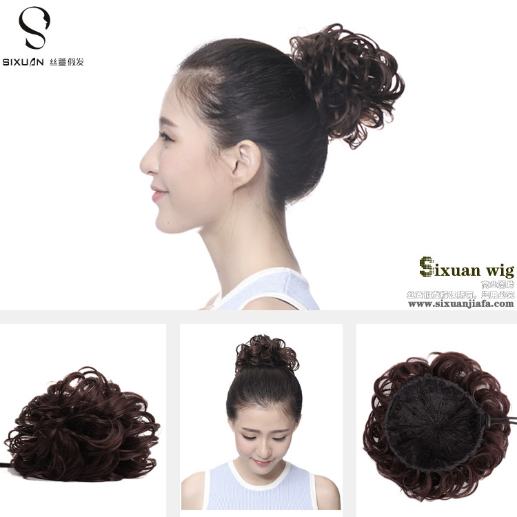 Extension cheveux - Chignon - Ref 236576 Image 1