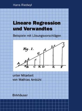 【预订】Lineare Regression Und Verwandtes: B...