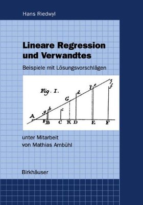 【预订】Lineare Regression Und Verwandtes: B...