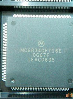 MC68340FE16E MC68340FE原装进口拆机 带板 集成IC 质量保证 特价