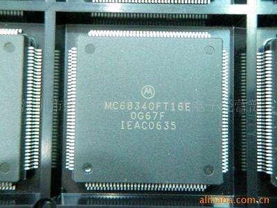 MC68340FE16E MC68340FE原装进口拆机 带板 集成IC 质量保证 特价
