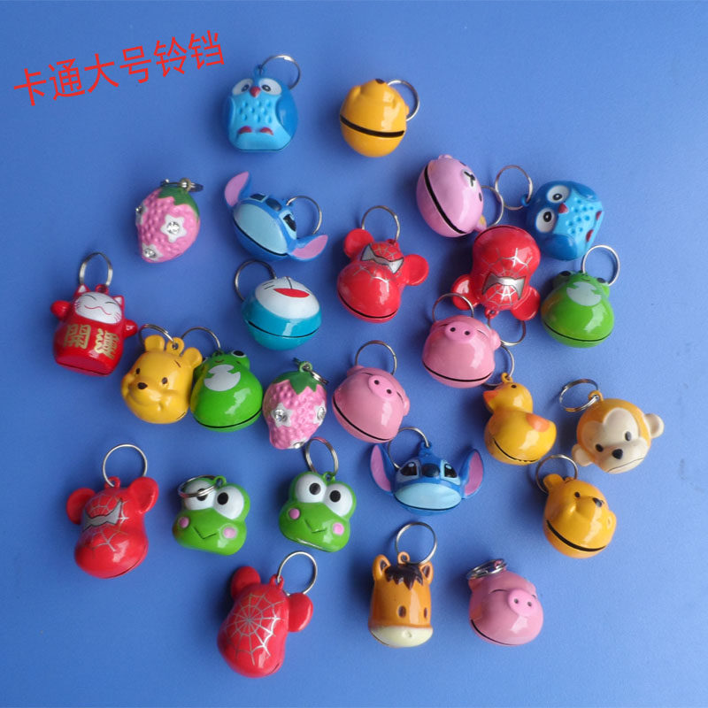 狗铃铛小狗铃铛猫铃铛宠物饰品卡通可爱铃铛小型犬猫咪用品狗用品