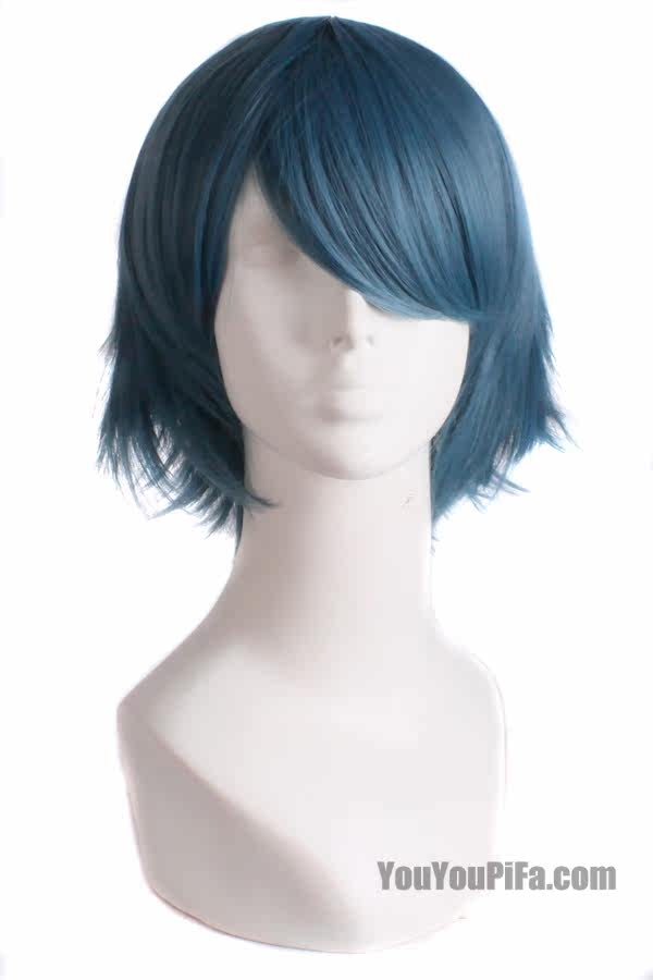 Perruque cheveux raides Court - Ref 2609345 Image 1