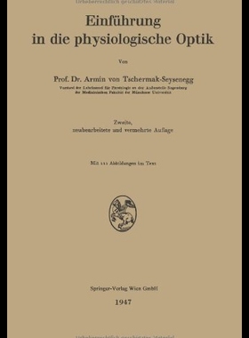 【预售】Einfuhrung in Die Physiologische Optik