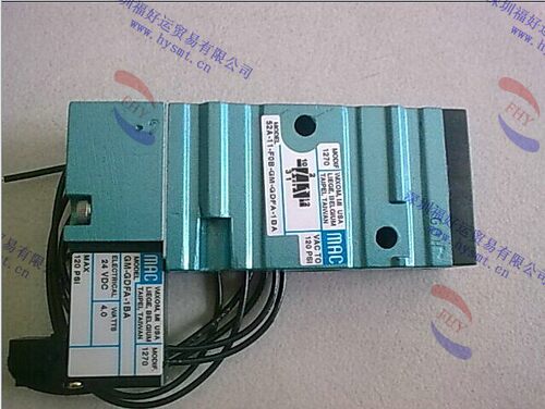 JUKI 775点胶机电磁阀 52A-11-F0B-GM-GDFA-1BA/E93188020A0