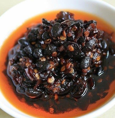 超开胃 云南特产 呈贡七甸 香辣豆豉500克 超级好吃下饭菜 88包邮