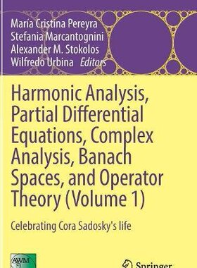 【预订】Harmonic Analysis and Operator Theor...
