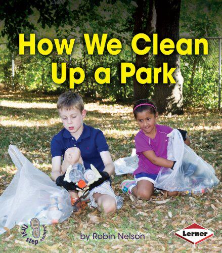 【预售】How We Clean Up a Park