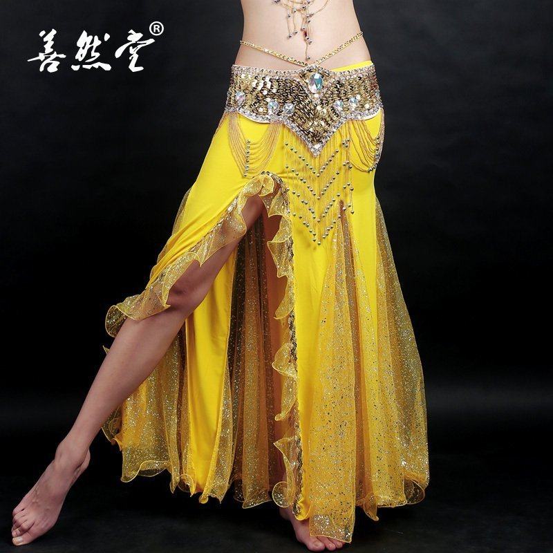 善然堂肚皮舞裙子套装表演开叉包臀鱼尾裙侧裙演出单件大摆裙性感在类目 运动/瑜伽/健身/球迷用品, 舞蹈/健美操/体操, 肚皮舞, 肚皮舞下装中 - 来自Buy2taobao.com提供专业的淘宝代购服务