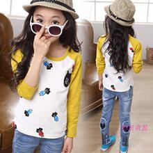 Chemise fille à manche longue - Ref 2087348 Image 9