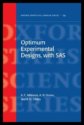 【预售】Optimum Experimental Designs, with SAS