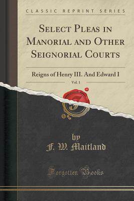 【预售】Select Pleas in Manorial and Other S...