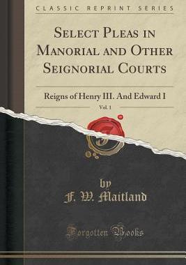 【预售】Select Pleas in Manorial and Other S...