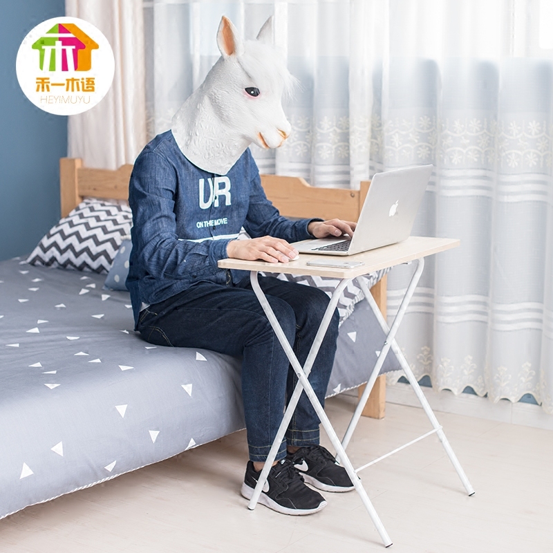 禾一木语 免安装简约折叠书桌 餐桌小桌子 笔记本电脑桌床上用在类目 住宅家具, 桌类, 电脑桌中 - 来自Buy2taobao.com提供专业的淘宝代购服务