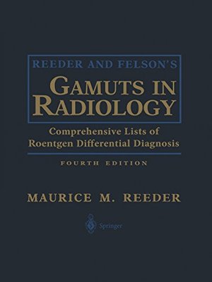 【预订】Reeder and Felson S Gamuts in Radiol...
