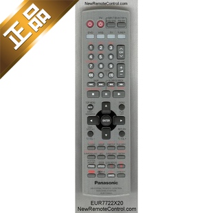 全新原装进口Panasonic松下DVD组合家庭影院遥控器龘EUR7722X20
