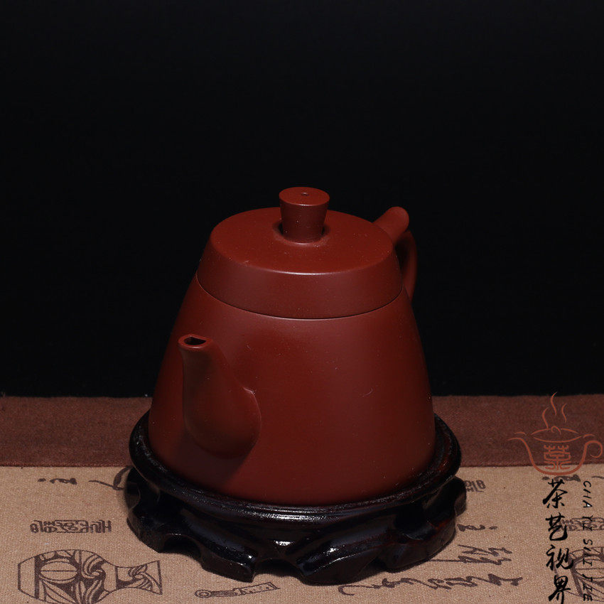 宜兴正品手工紫砂壶原矿大红袍紫砂壶周冠华井泉