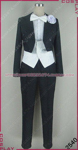 2540 cosplay服装 自杀特攻 小丑 晚礼服版 新品