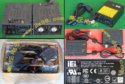 12V和24V两用输出，品牌;威达电，重量级电源约1.5公斤,足功率，内置PFC电路，多级输入滤波电路，滚珠超低骚音双风扇，输出线长度1.2米。  购买按照满16只原装箱发货，不到16只另外包装发货。买多可优惠。