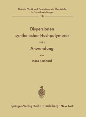 【预订】Dispersionen Synthetischer Hochpolym...