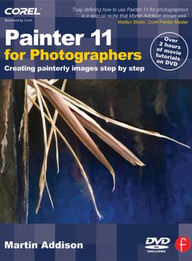 【预售】Painter 11 for Photographers: Creating Painterl