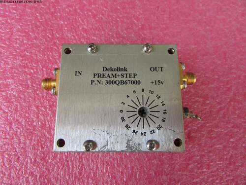 Dekolink进口  860MHz  950MHz SMA射频微波同轴带通滤波器放大器