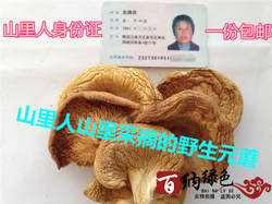 长白山野生元蘑冻蘑干货 冬蘑菇40元/250克小鸡炖蘑菇