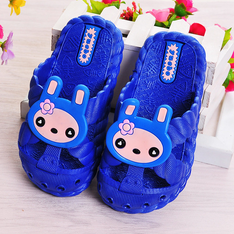 Pantoufles enfants en autre pour été - semelle plastique - Ref 1006580 Image 4