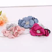 Know Richie flower holiday wind simulation string rope made by Korean Beach hair jewelry