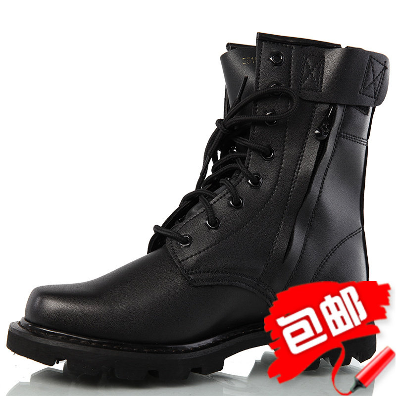 Boots militaires pour homme - choc - Ref 1401804 Image 1