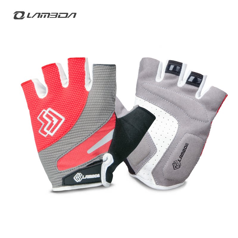 Gants de cyclisme mixte LAMBDA - Ref 2245568 Image 1