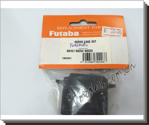 FUTABA专柜正品遥控器伺服器配件S9151 S9252 S9253舵机壳AS4080