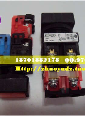 《原装正品》富士  按钮开关AR22F0M-11E4W 白色